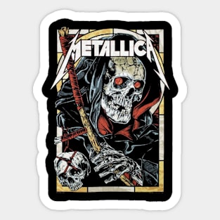 METALICA MERCH VTG Sticker